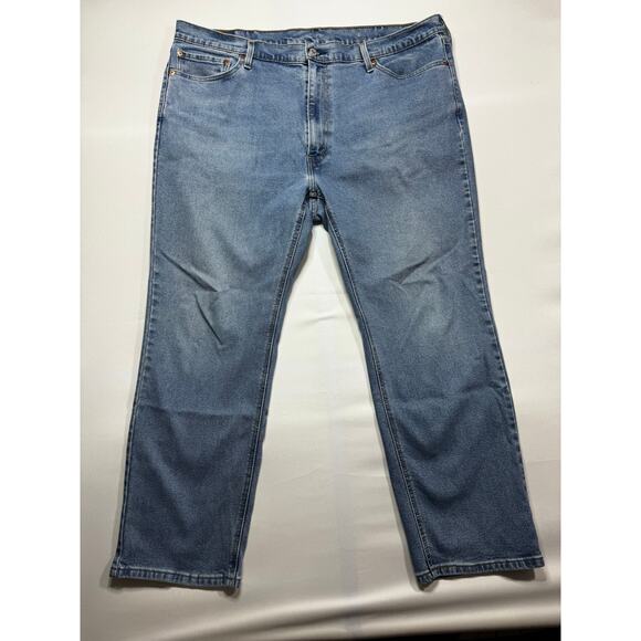 Levi's 541 Men's Athletic Tapered Leg Blue Denim Jeans - Size 42x30 (43x29) - Picture 1 of 4